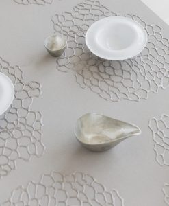 Yacht table settings