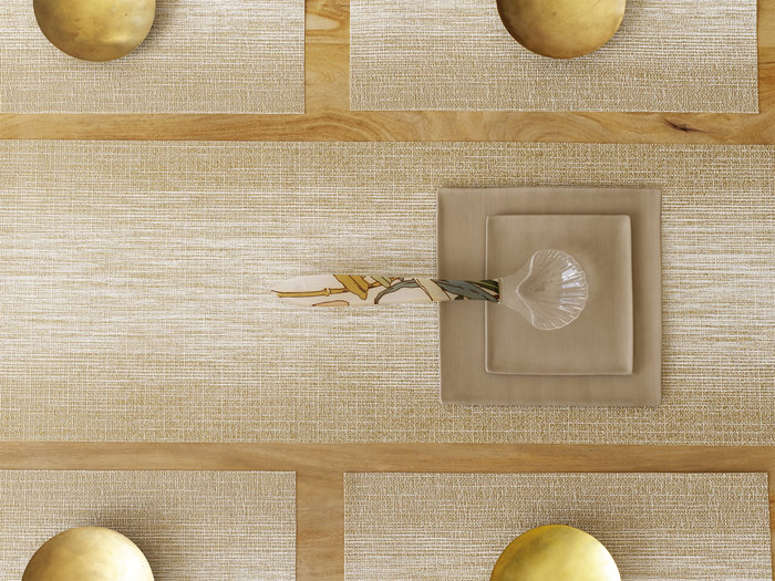 Yacht table settings Yacht table settings